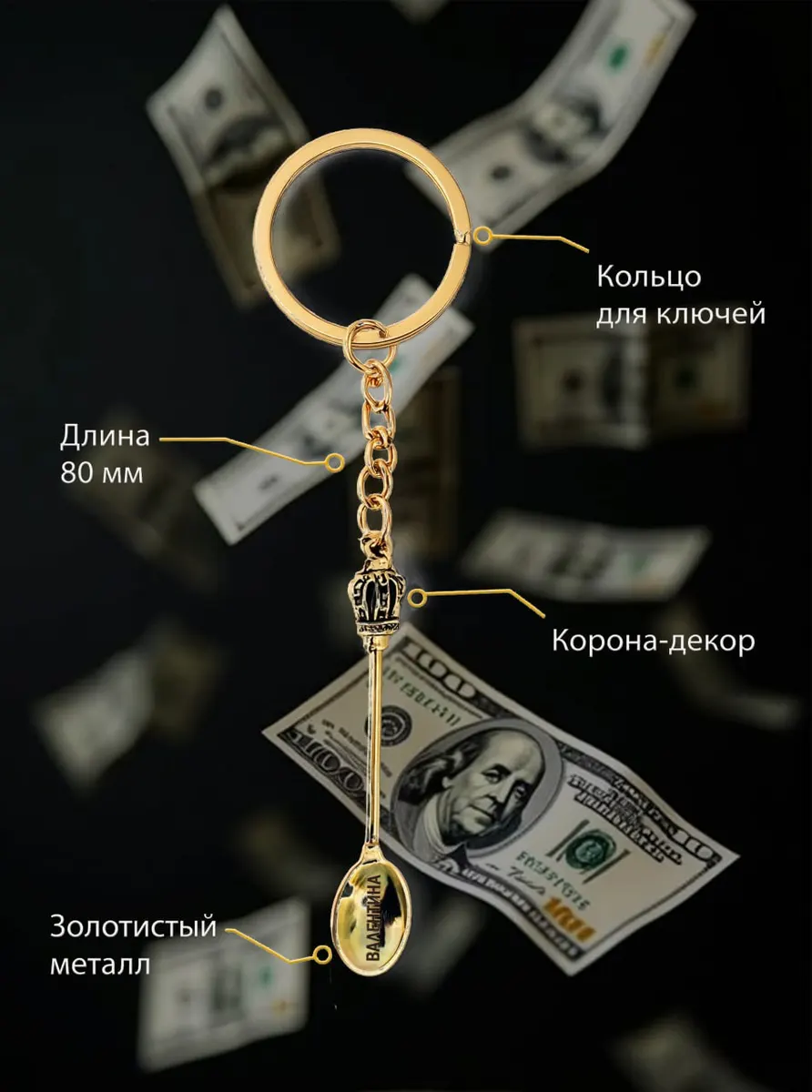 Ложка кошельковая Загребушка, фото 4